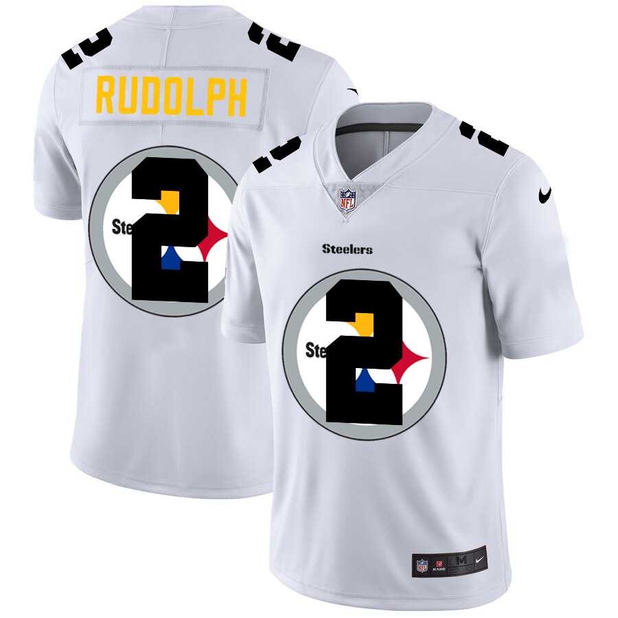 Nike Steelers 2 Mason Rudolph White Shadow Logo Limited Jersey Yhua,We sell and wholesale Nike Steelers 2 Mason Rudolph White Shadow Logo Limited Jersey Yhua on line form chian!